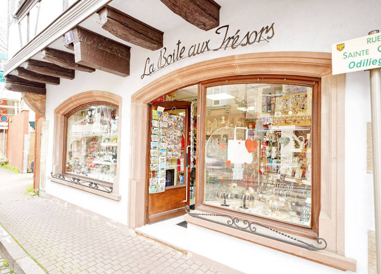 Magasin La Boite aux Trésors à Obernai